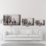 Wallity Pintura Decorativa de Vidrio Templado Multicolor 46 x 72 cm